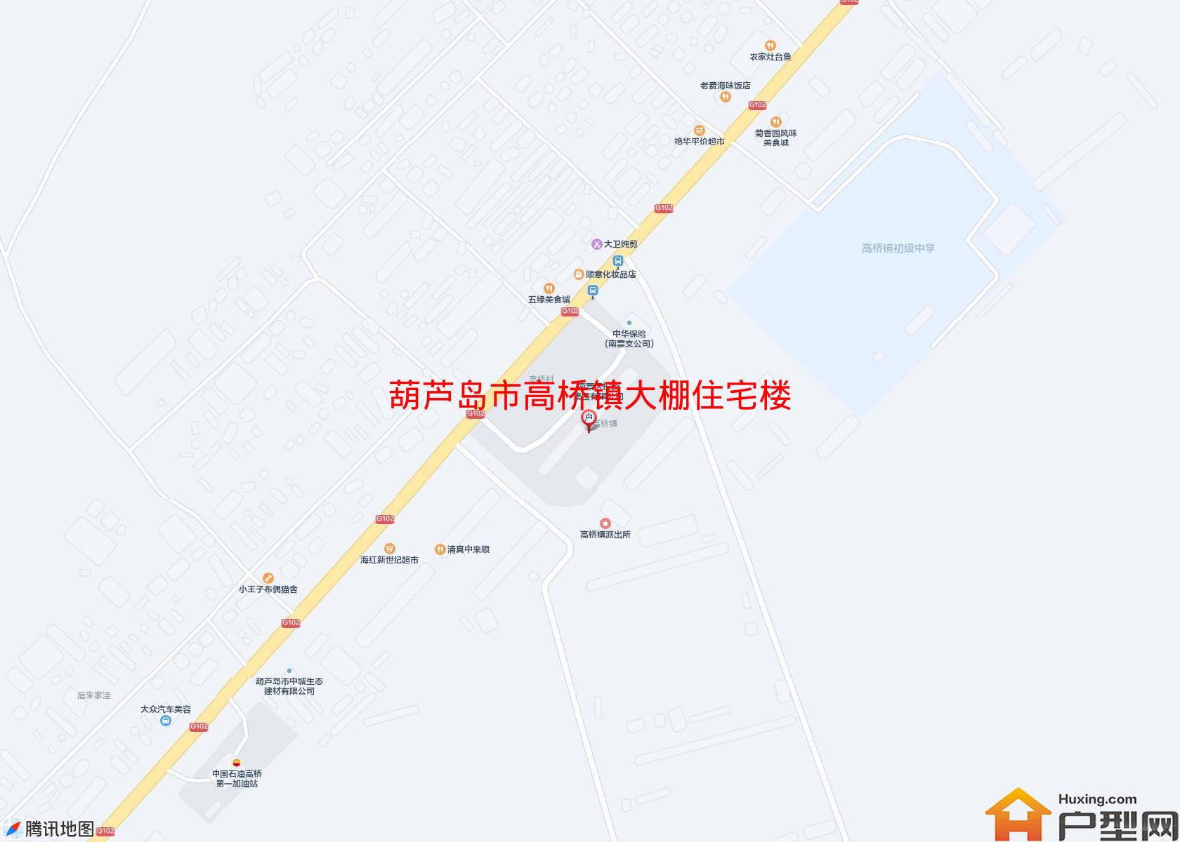 高桥镇大棚住宅楼小区 - 户型网