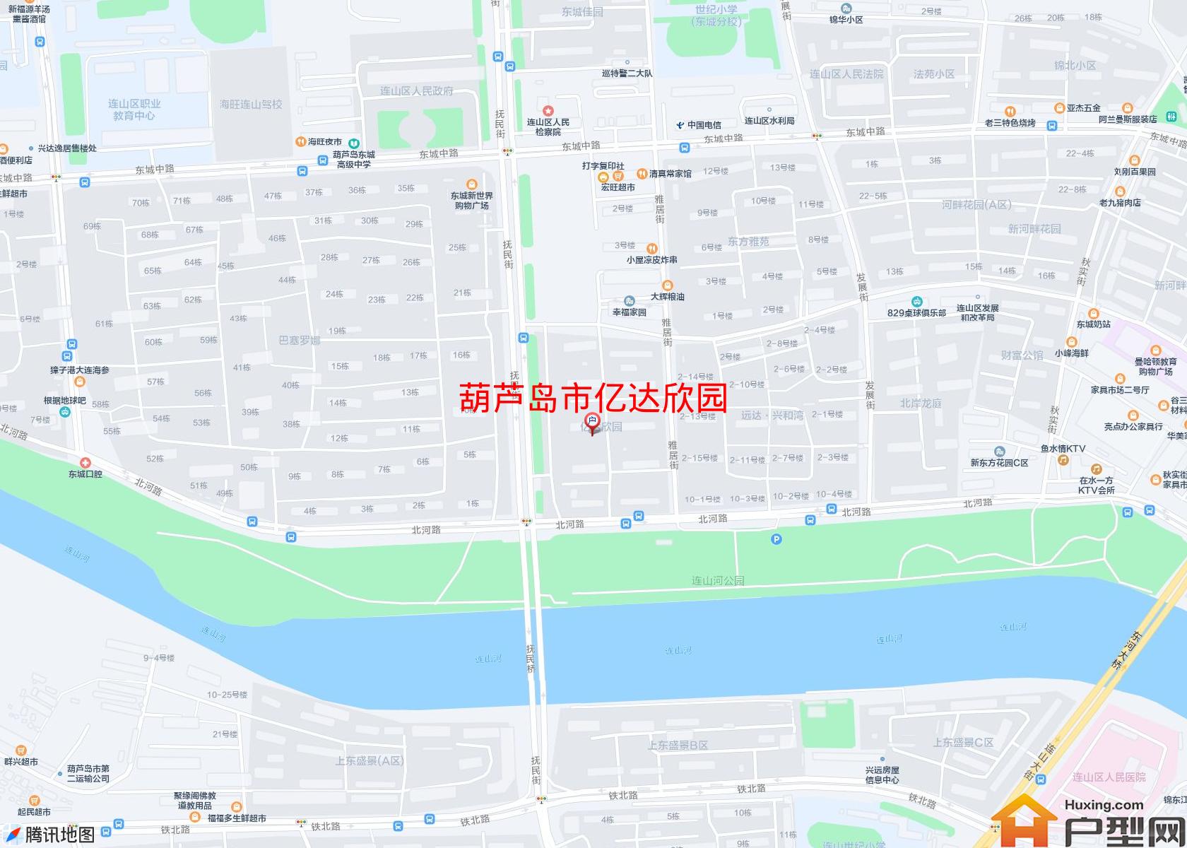 亿达欣园小区 - 户型网