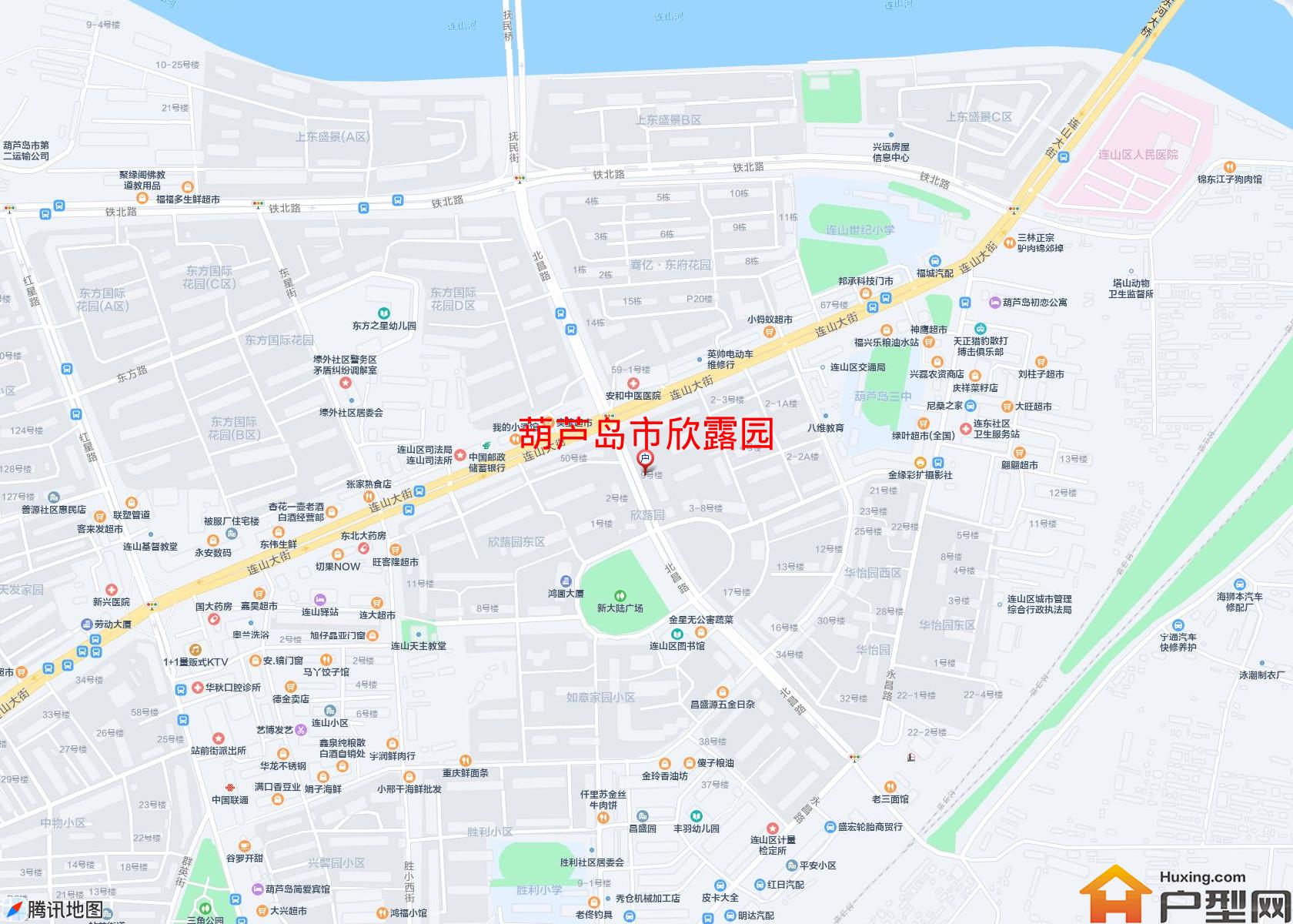 欣露园小区 - 户型网