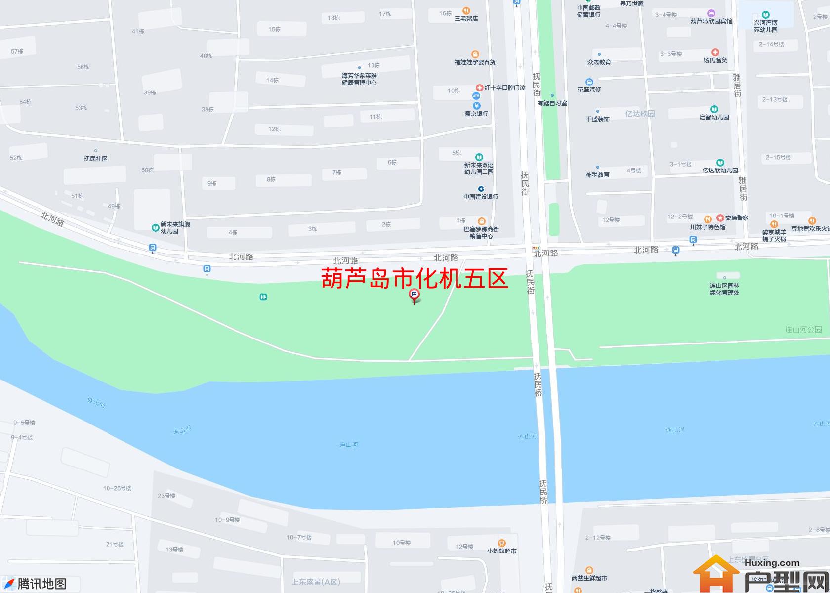 化机五区小区 - 户型网