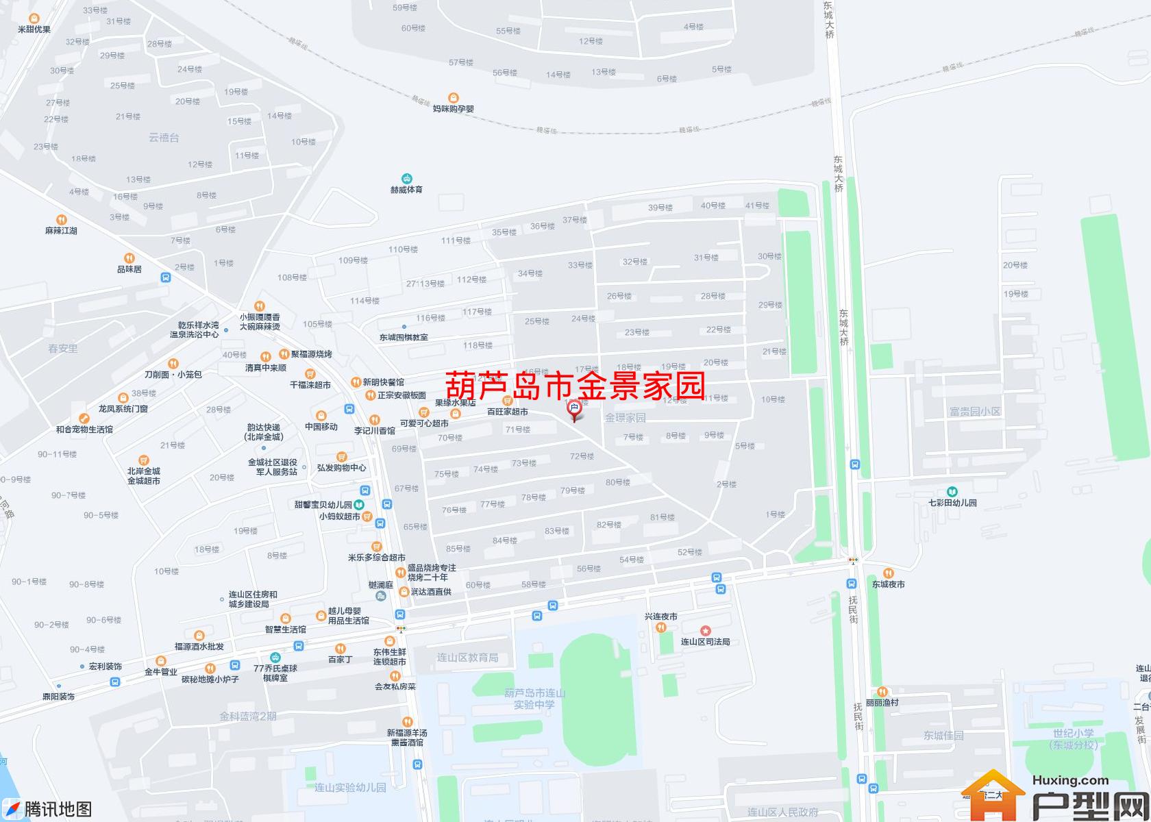金景家园小区 - 户型网