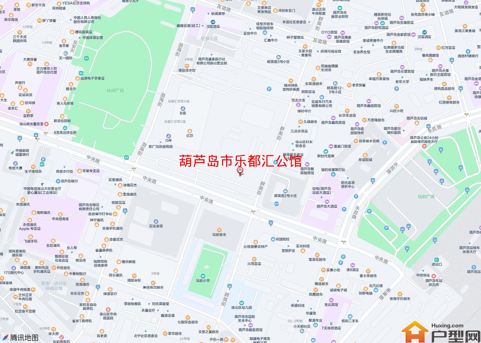 乐都汇公馆小区 - 户型网