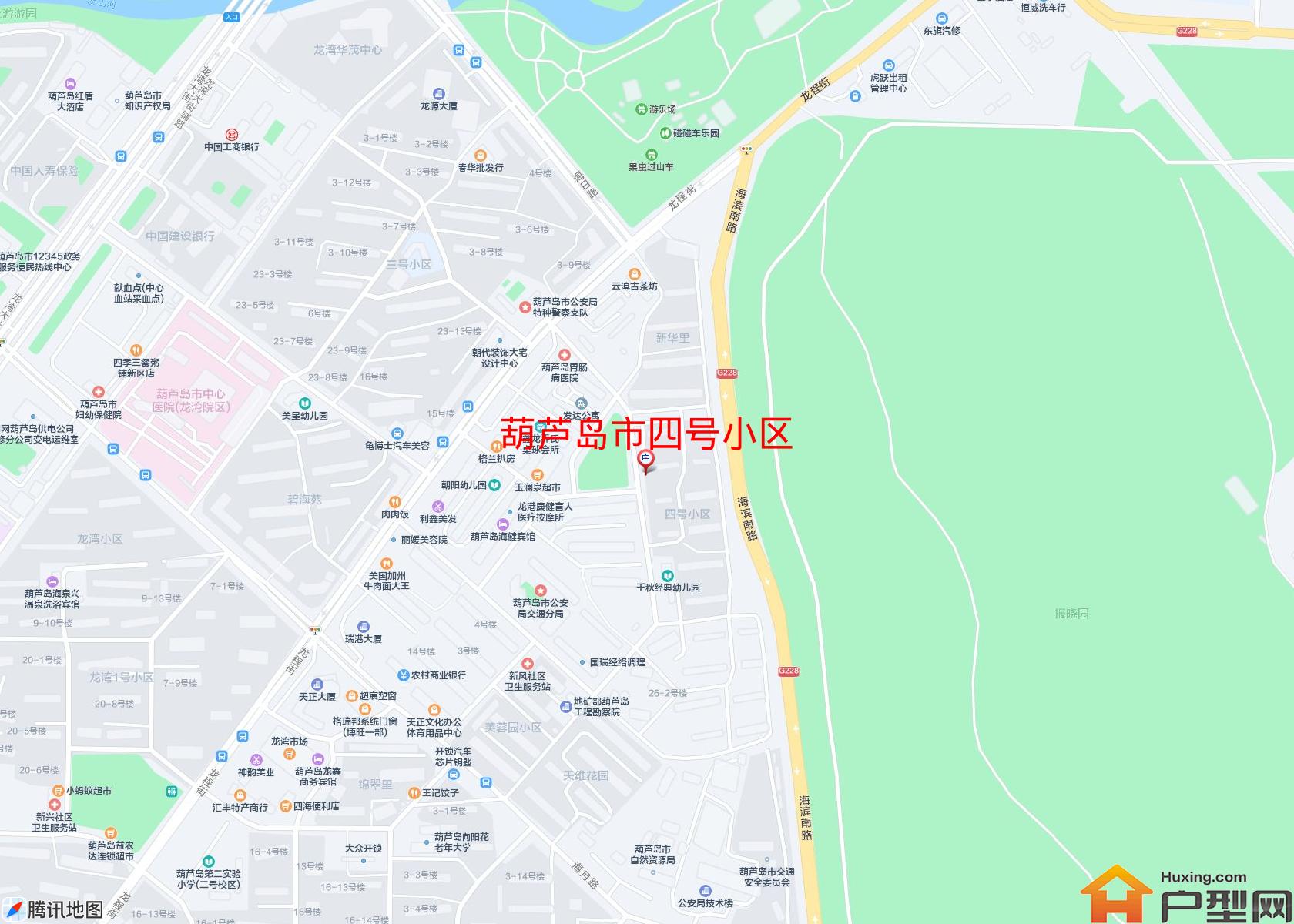 四号小区小区 - 户型网