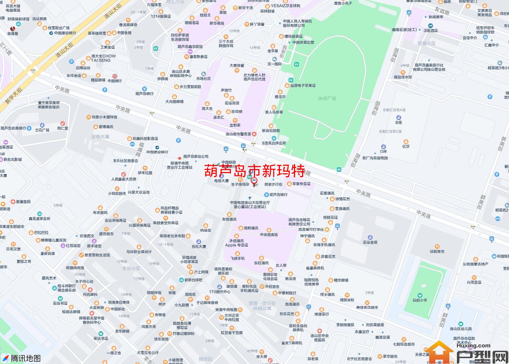 新玛特小区 - 户型网