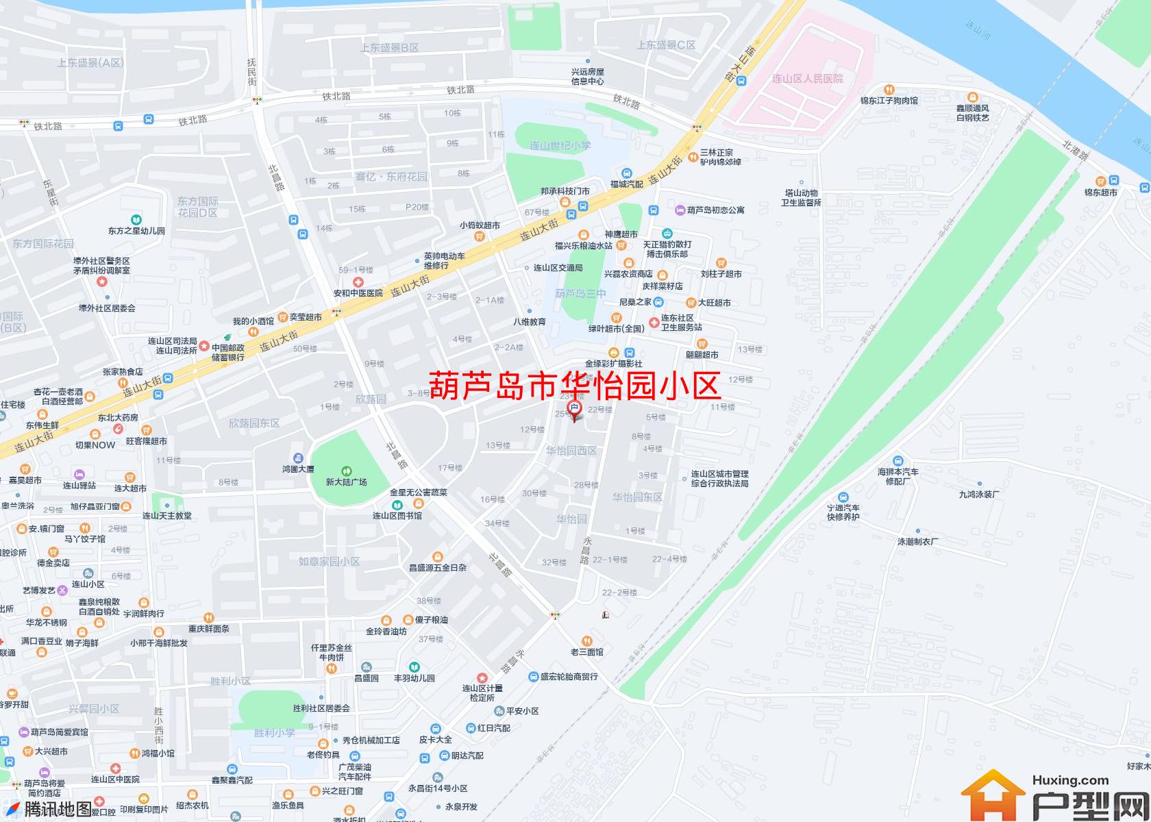 华怡园小区小区 - 户型网
