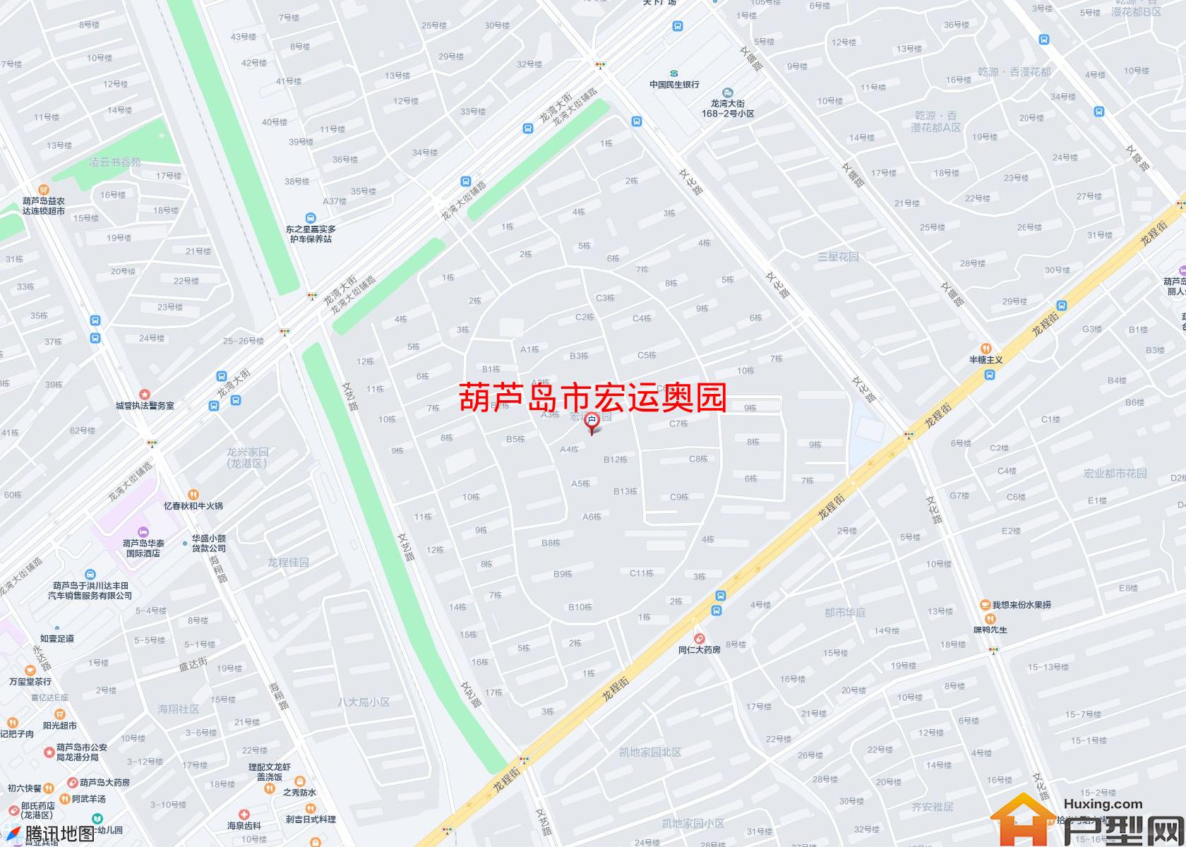 宏运奥园小区 - 户型网