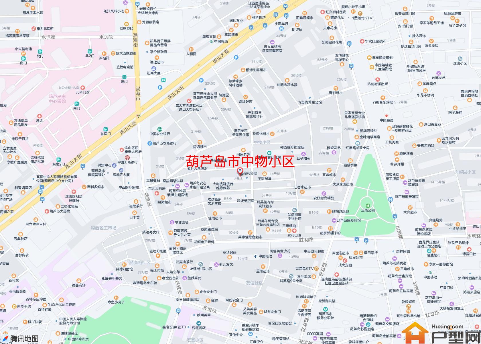 中物小区小区 - 户型网
