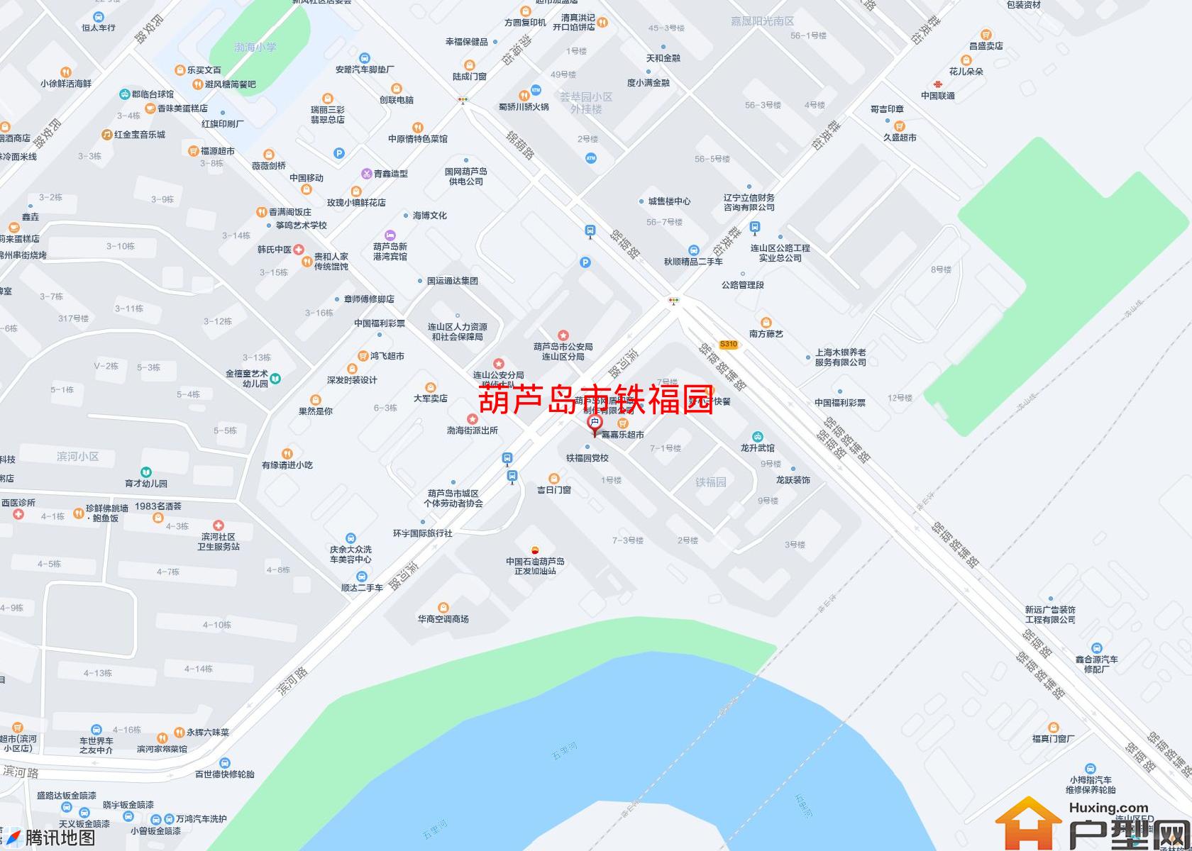 铁福园小区 - 户型网