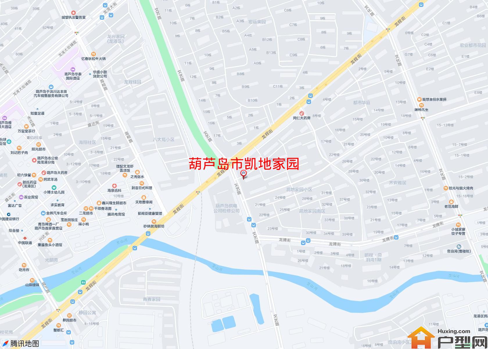 凯地家园小区 - 户型网