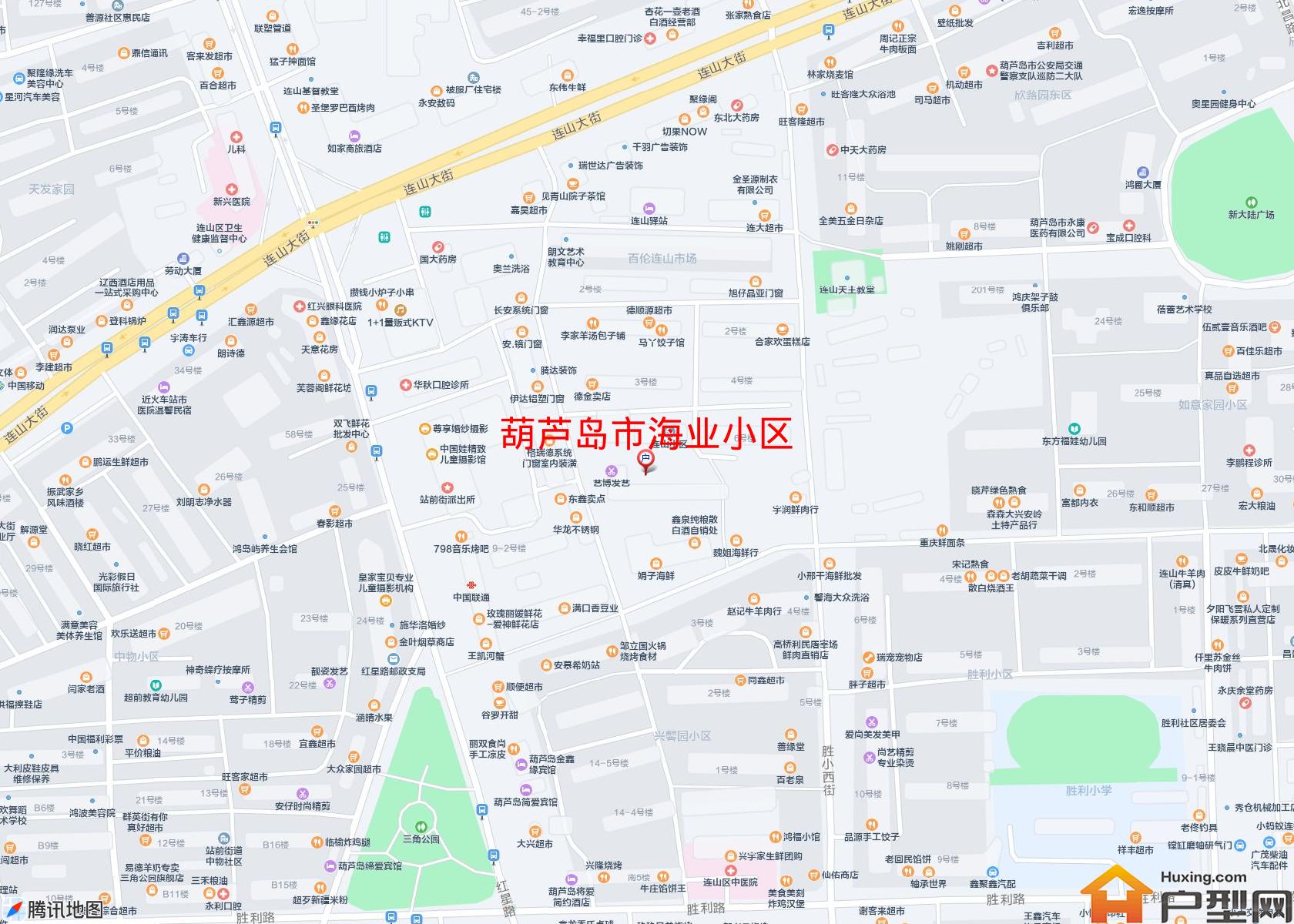 海业小区小区 - 户型网