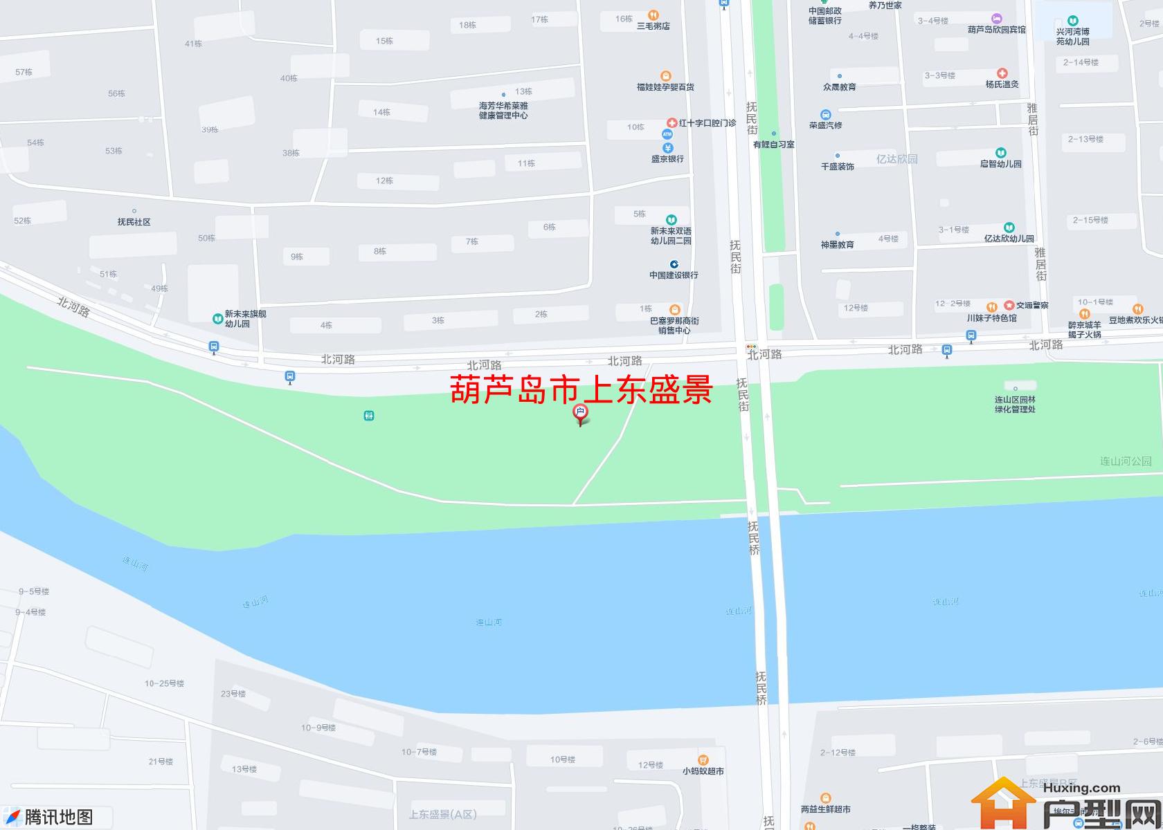上东盛景小区 - 户型网