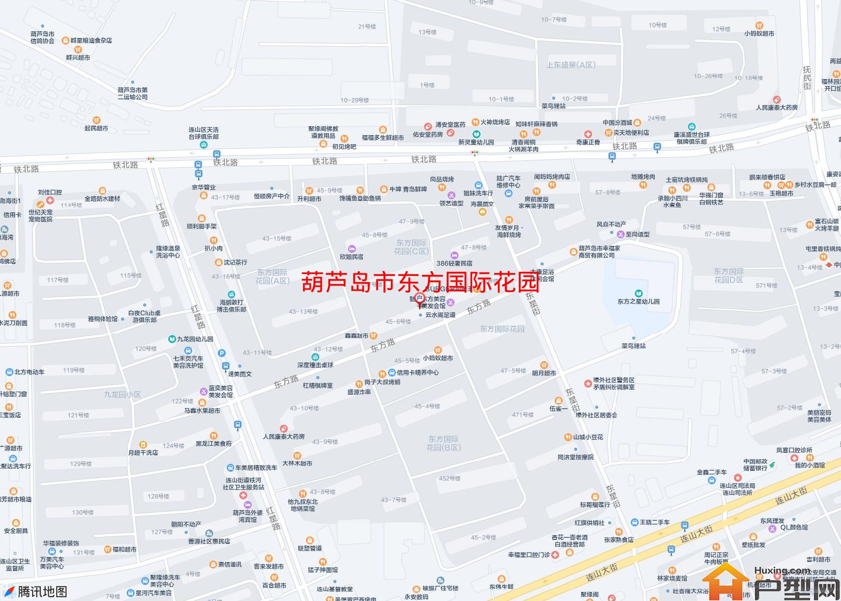 东方国际花园小区 - 户型网
