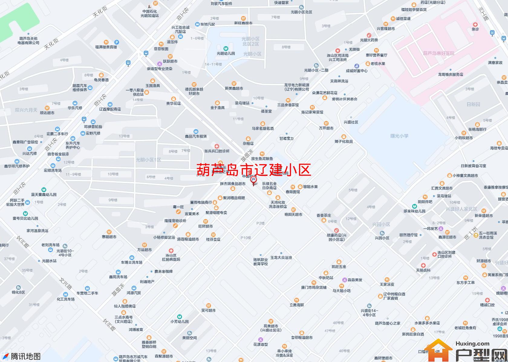 辽建小区小区 - 户型网