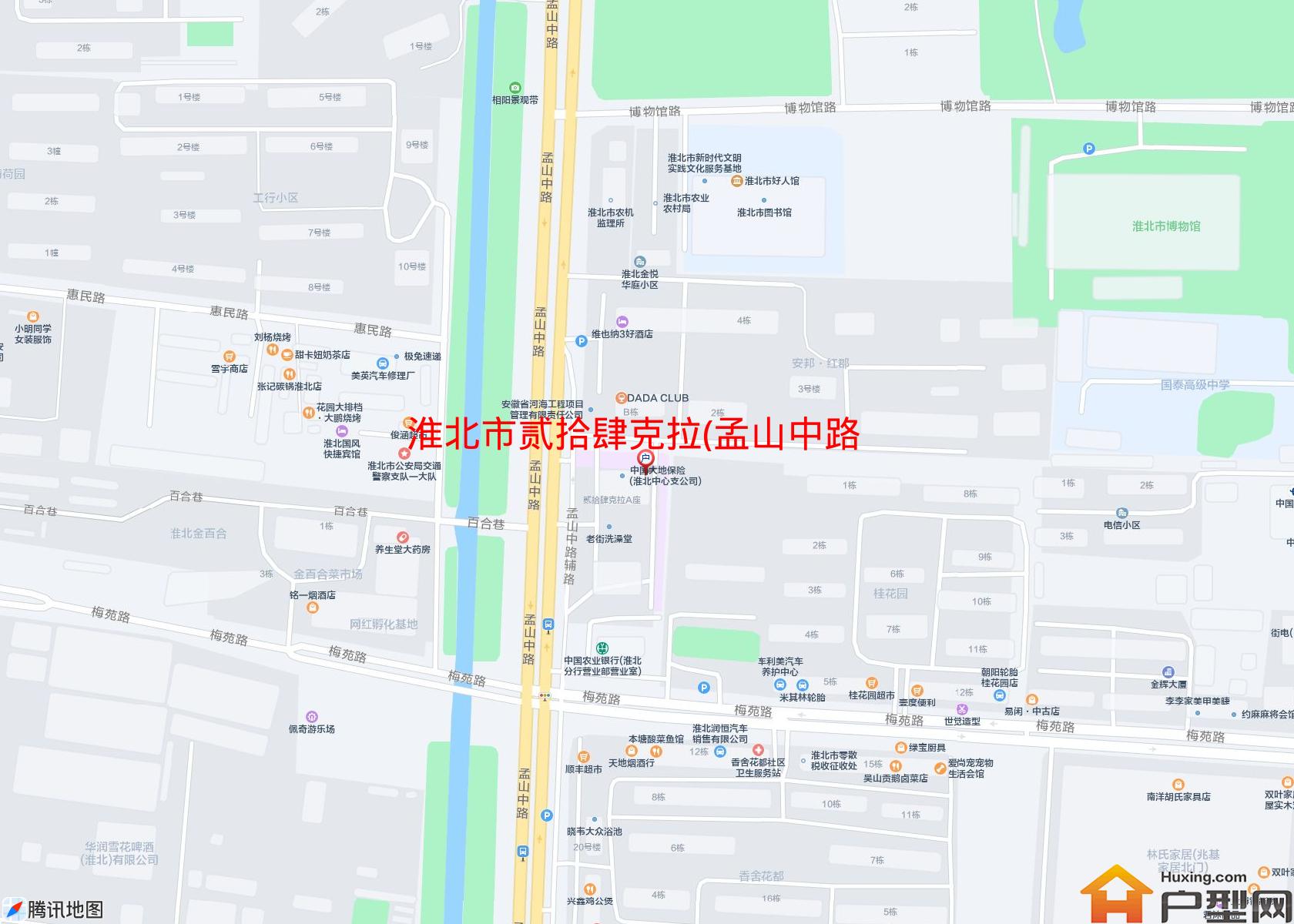 贰拾肆克拉(孟山中路)小区 - 户型网