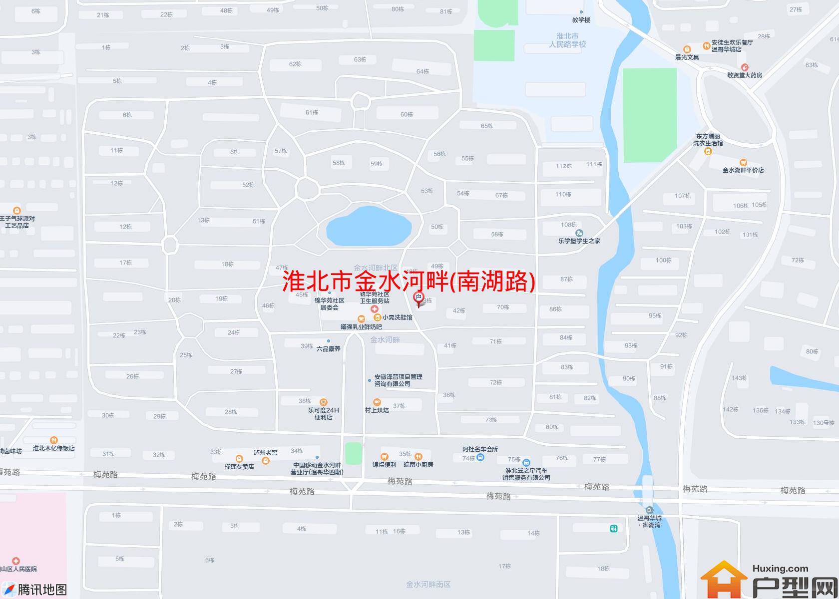 金水河畔(南湖路)小区 - 户型网