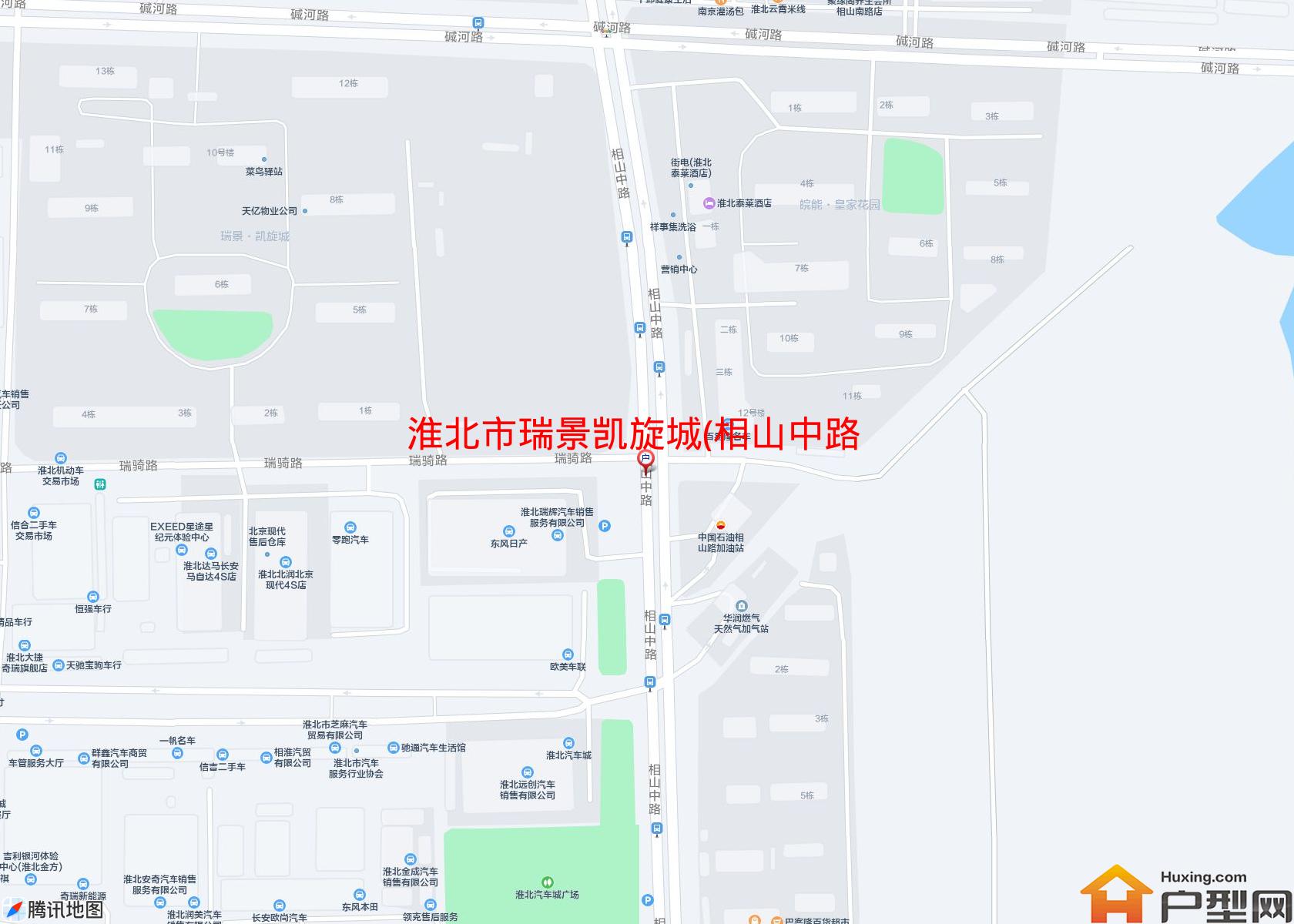 瑞景凯旋城(相山中路)小区 - 户型网