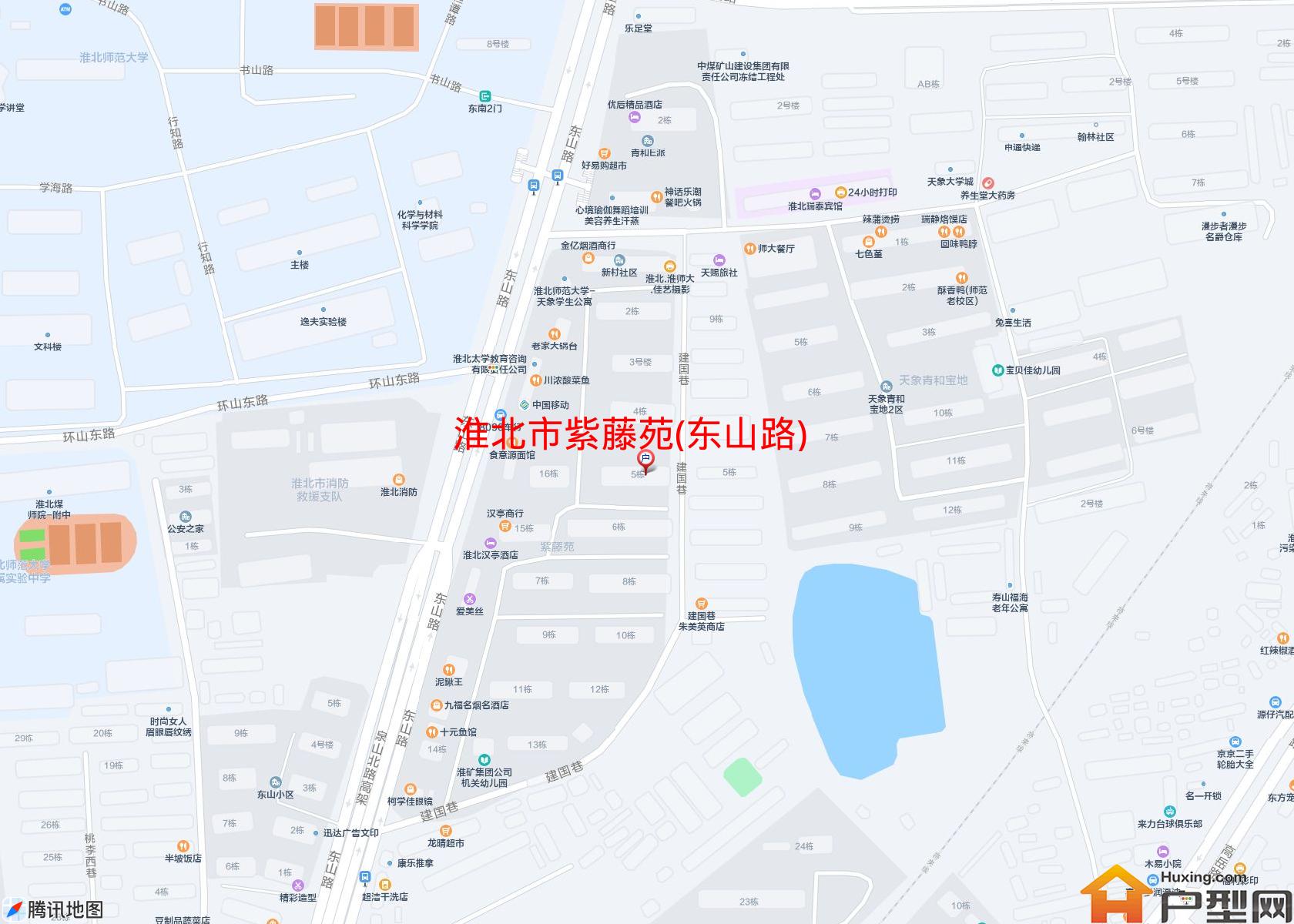 紫藤苑(东山路)小区 - 户型网