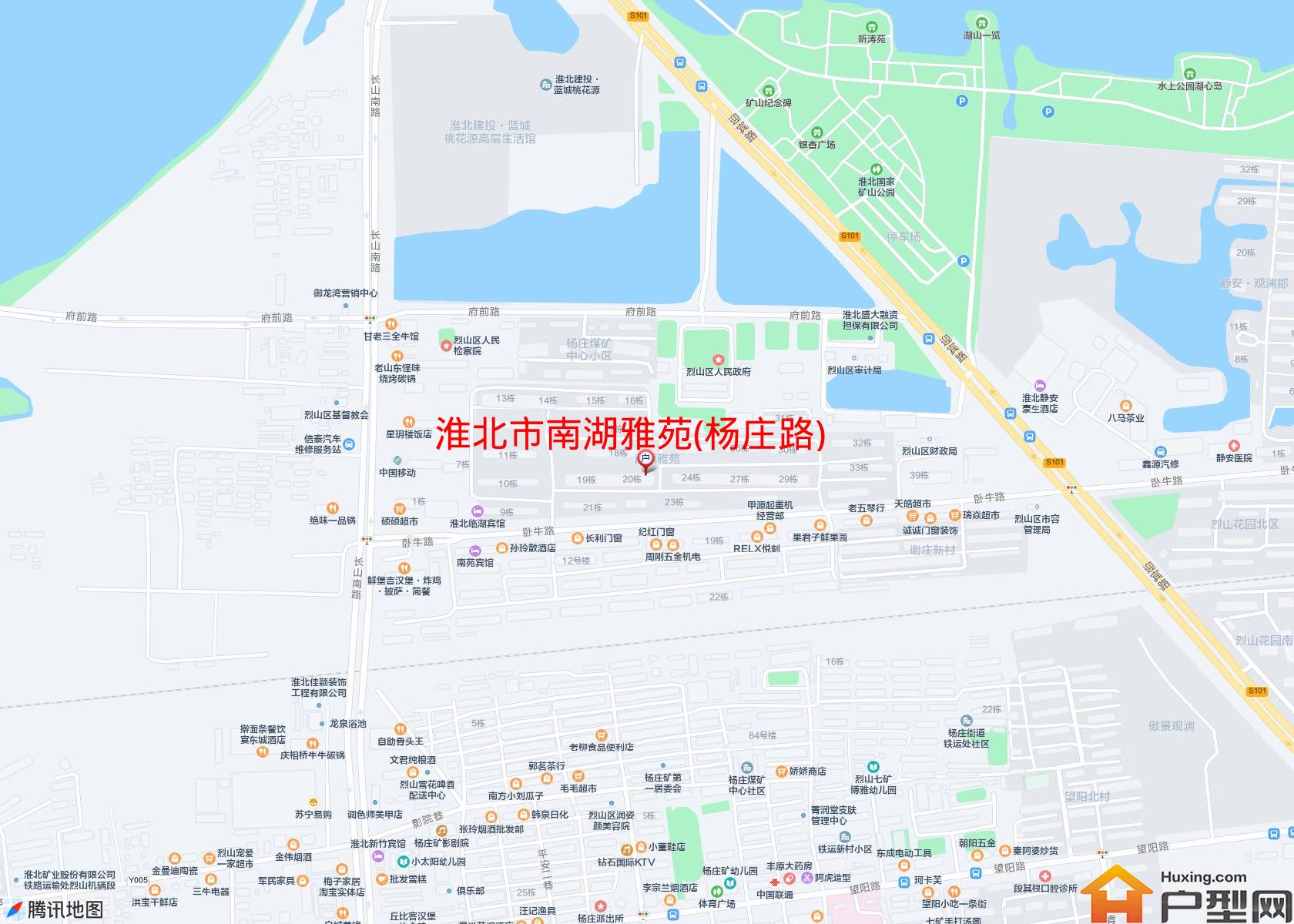 南湖雅苑(杨庄路)小区 - 户型网