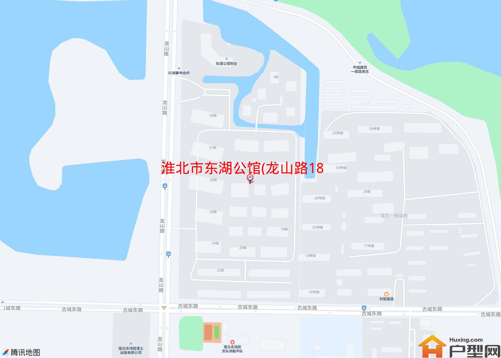 东湖公馆(龙山路181号)小区 - 户型网