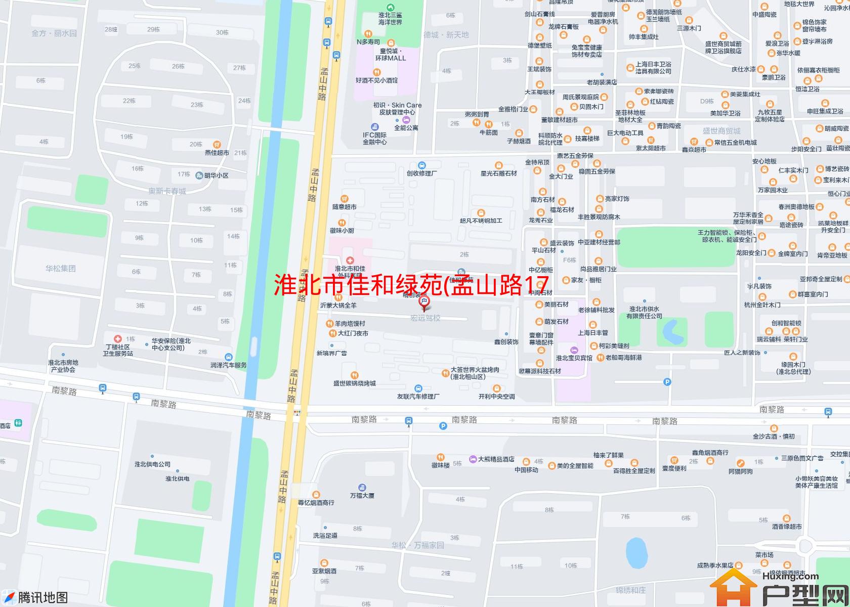 佳和绿苑(孟山路171号)小区 - 户型网