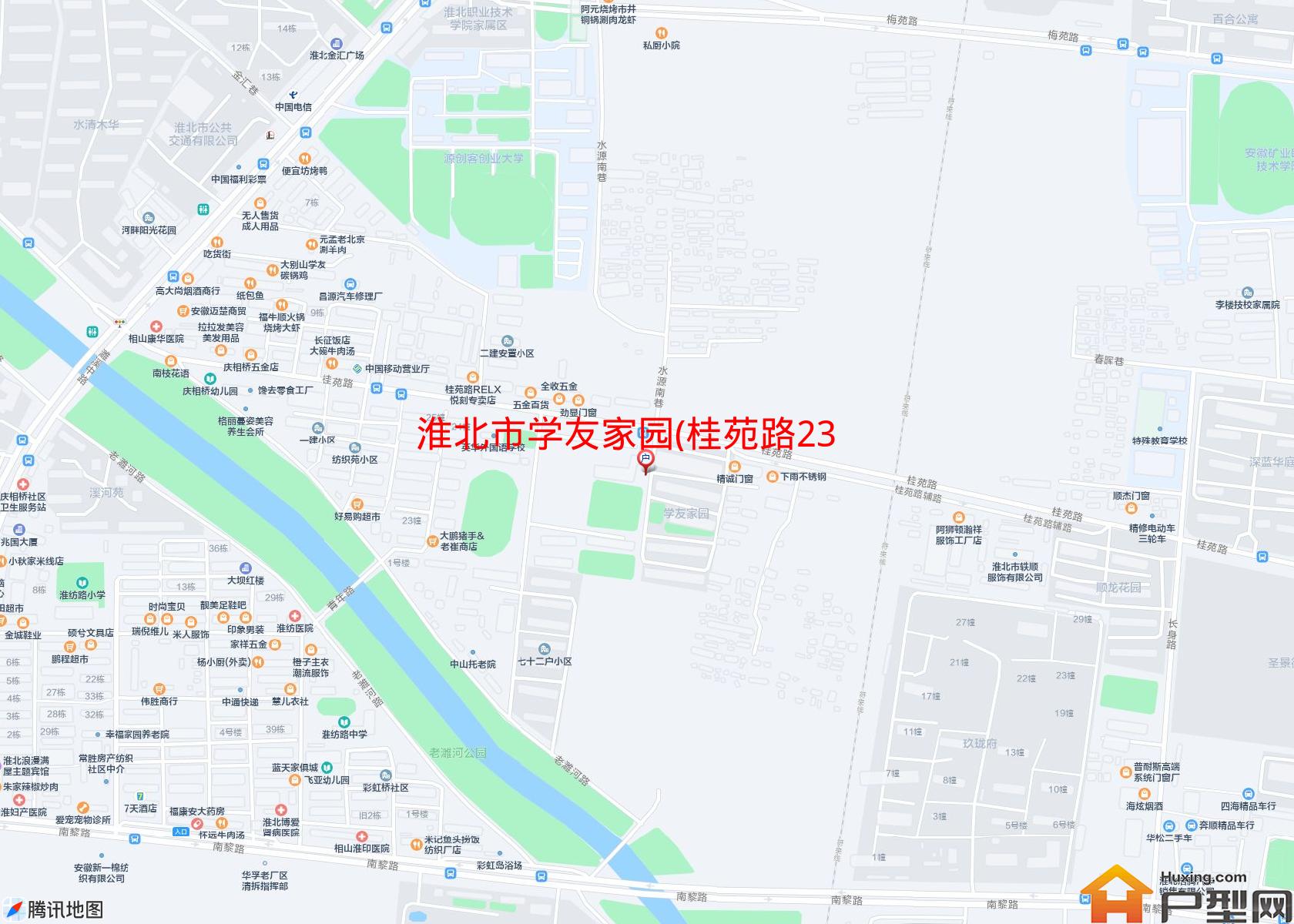 学友家园(桂苑路23号)小区 - 户型网