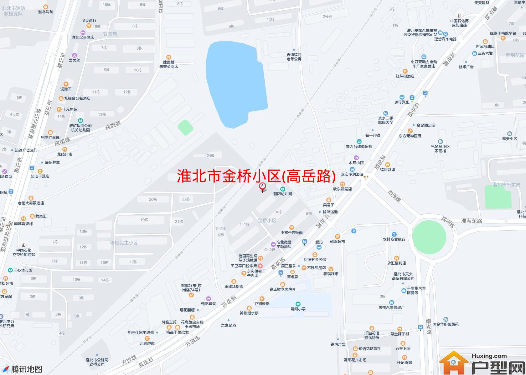 金桥小区(高岳路)小区 - 户型网