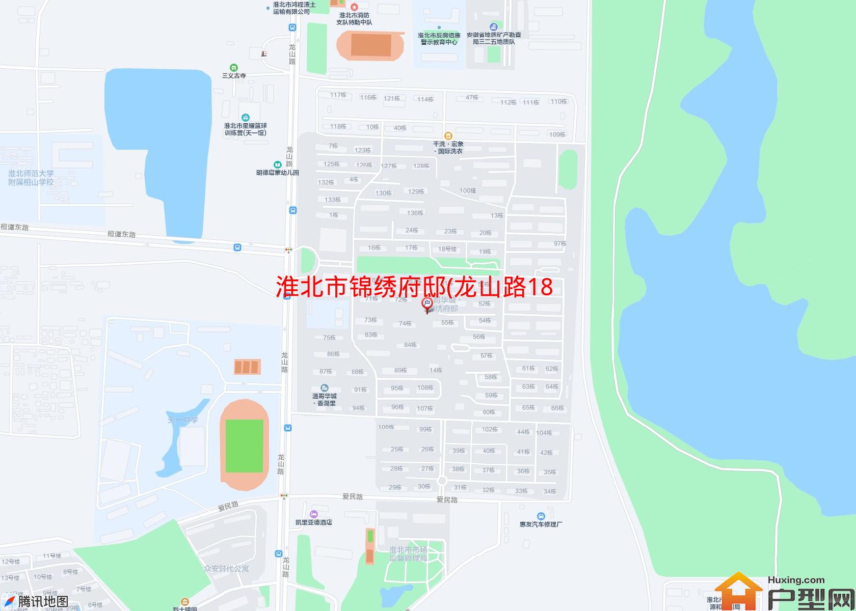 锦绣府邸(龙山路189号)小区 - 户型网