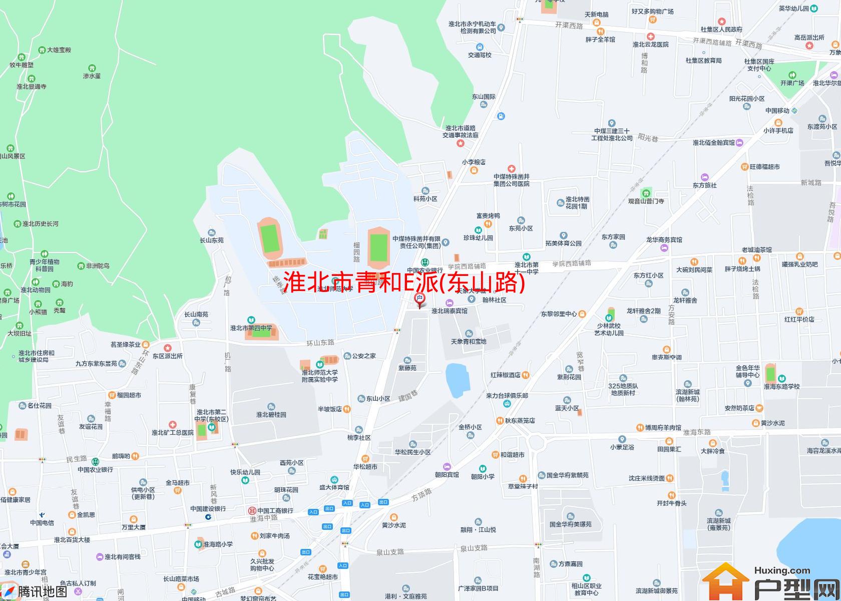 青和E派(东山路)小区 - 户型网