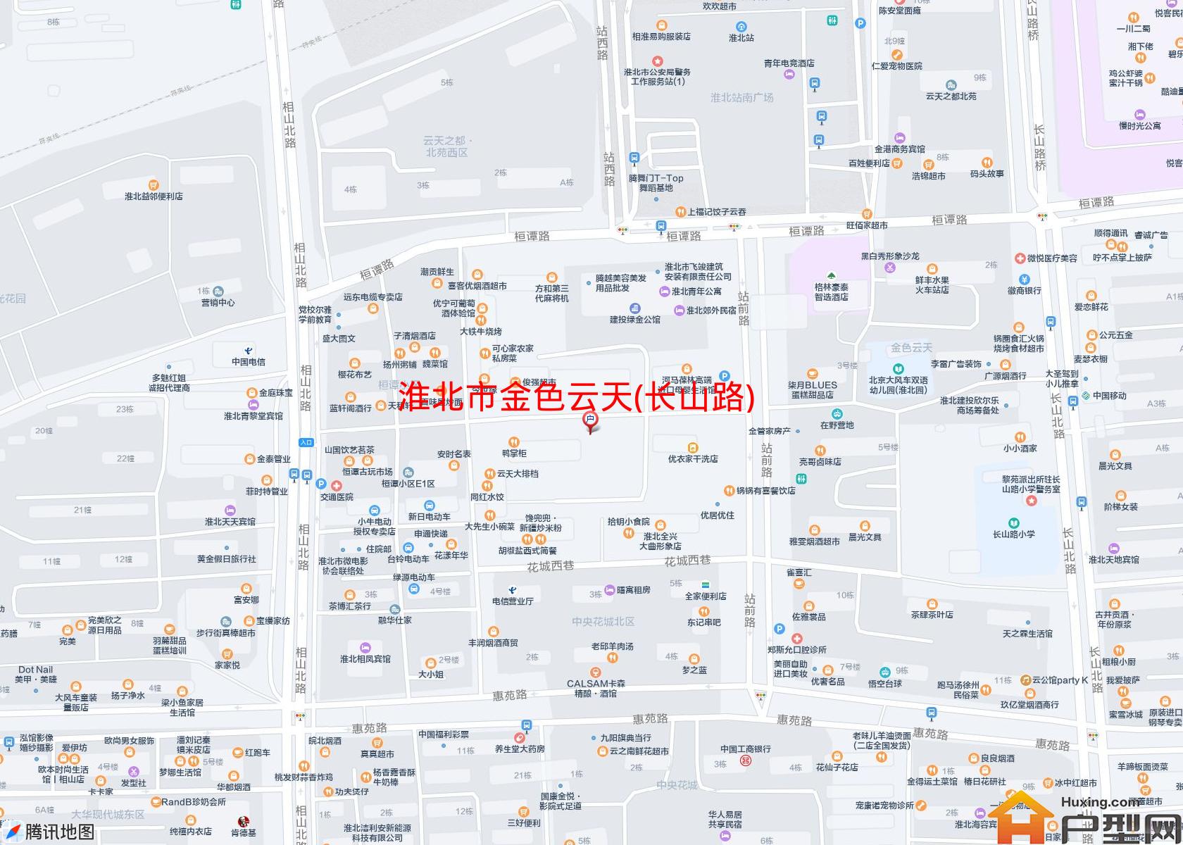 金色云天(长山路)小区 - 户型网