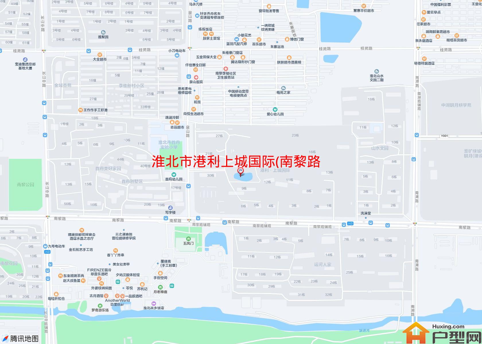 港利上城国际(南黎路)小区 - 户型网