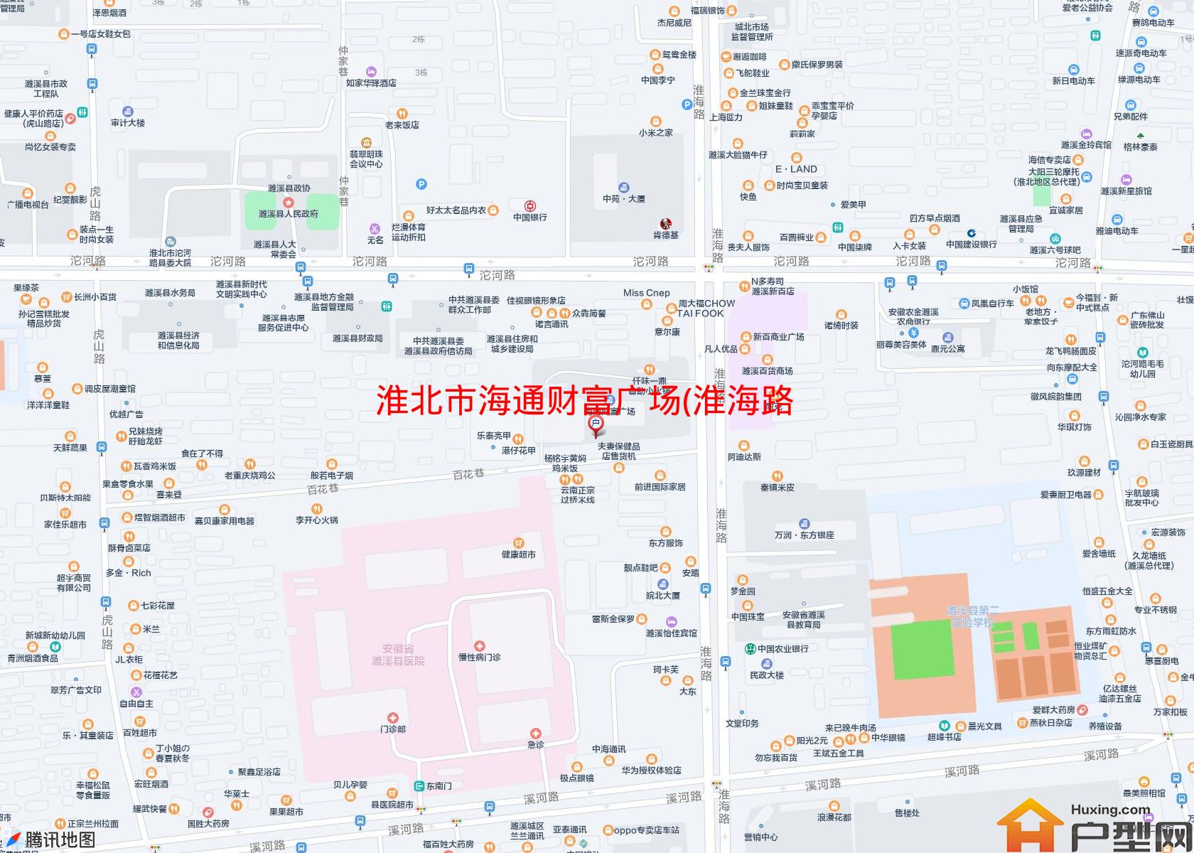 海通财富广场(淮海路)小区 - 户型网