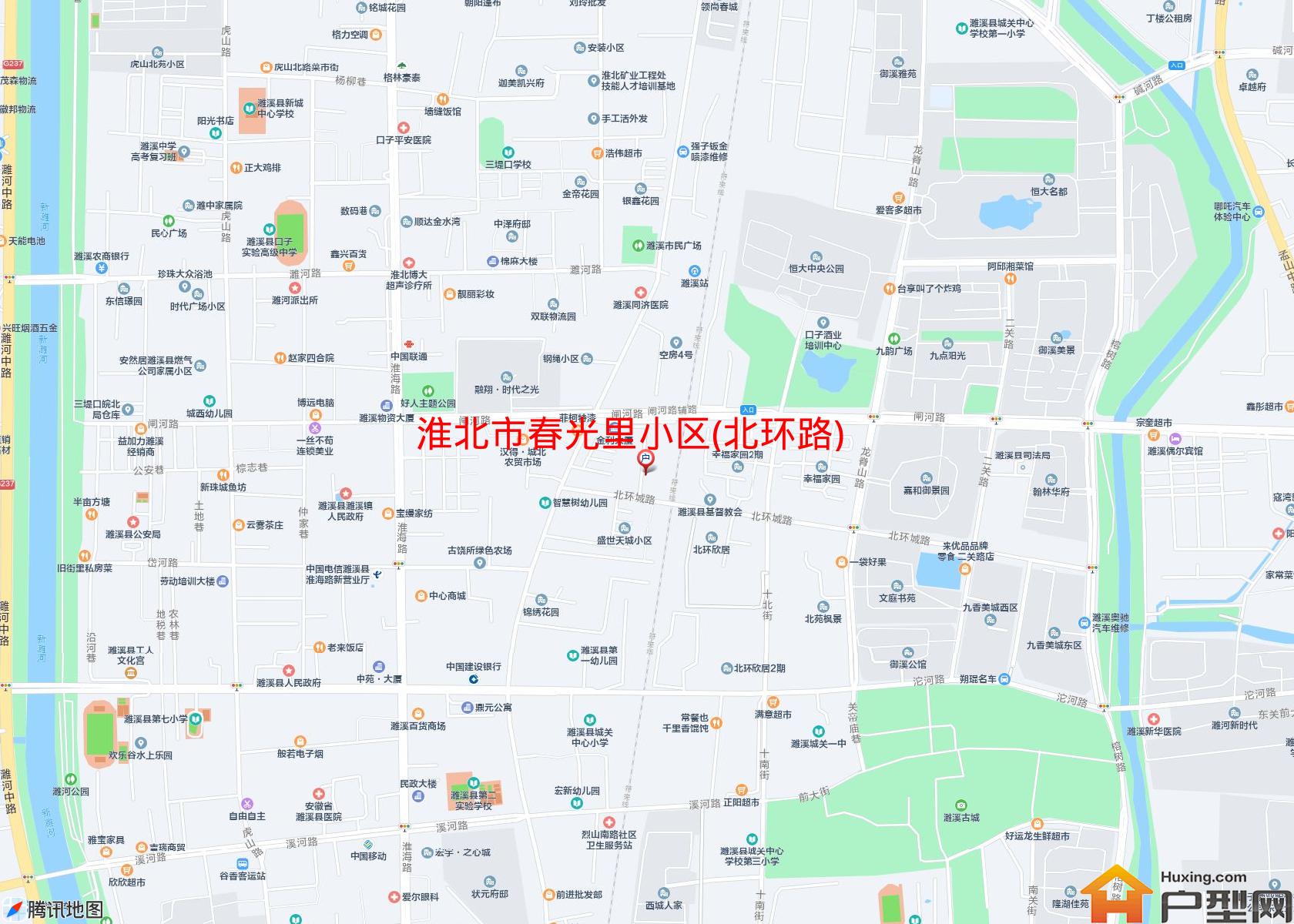 春光里小区(北环路)小区 - 户型网