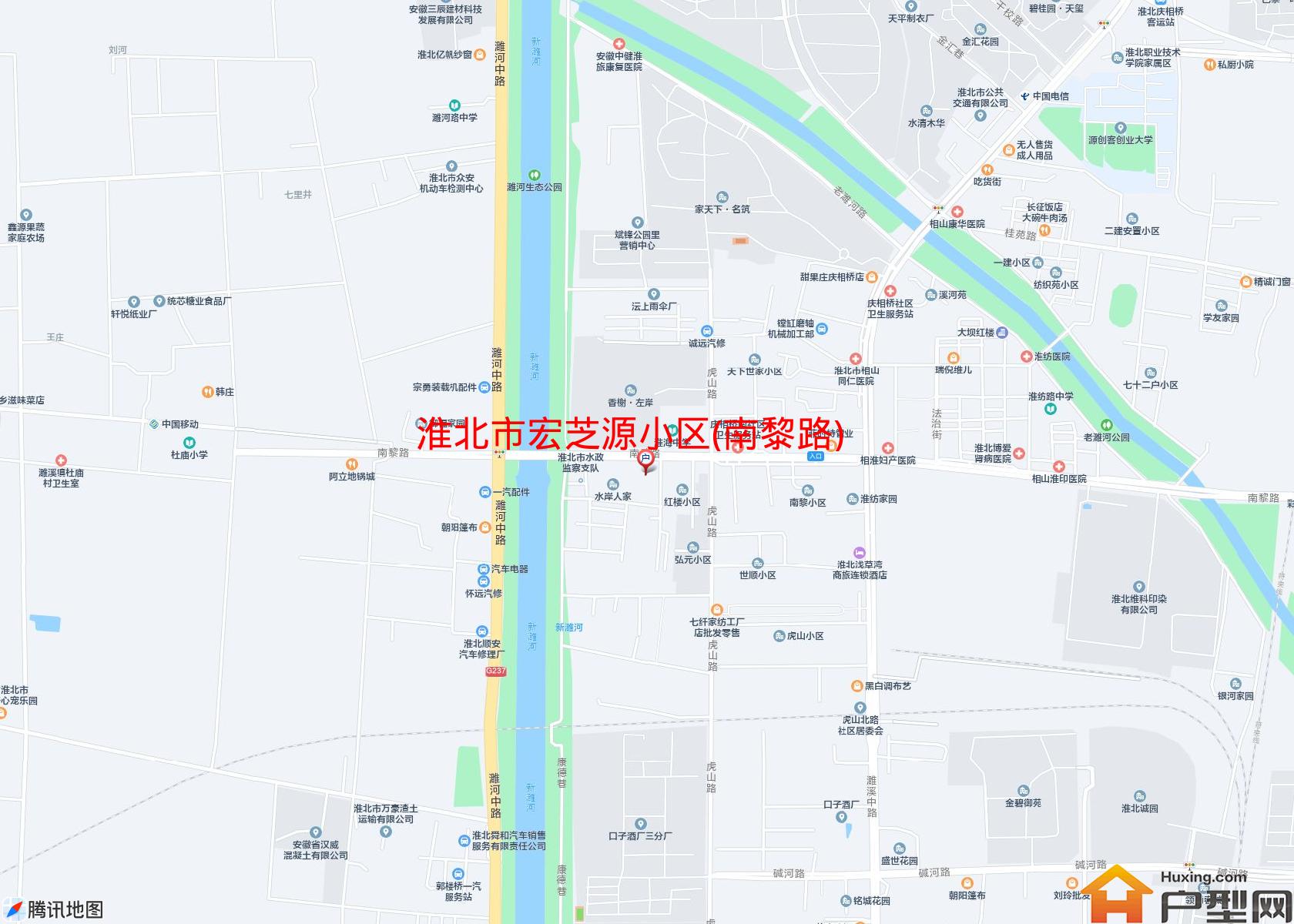 宏芝源小区(南黎路)小区 - 户型网