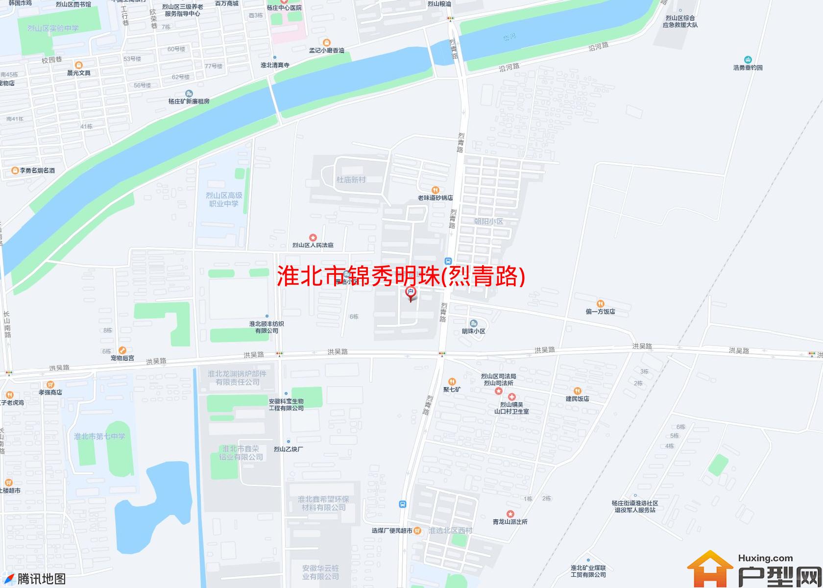 锦秀明珠(烈青路)小区 - 户型网