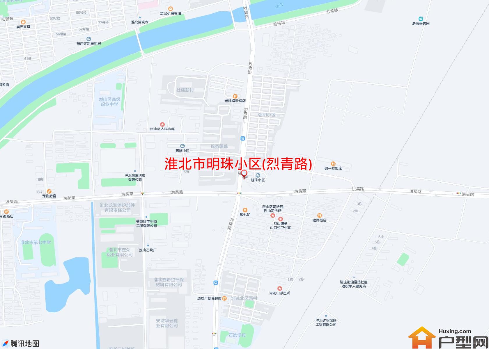 明珠小区(烈青路)小区 - 户型网