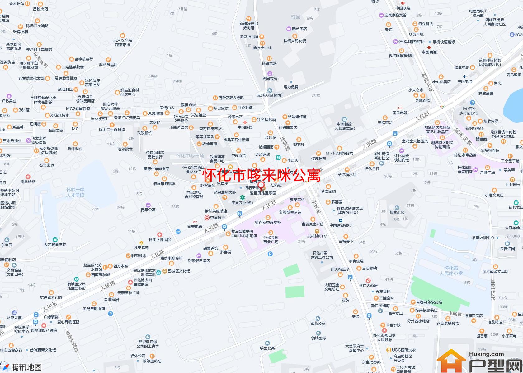 哆来咪公寓小区 - 户型网