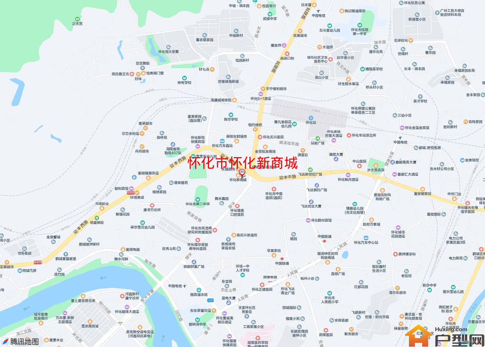 怀化新商城小区 - 户型网