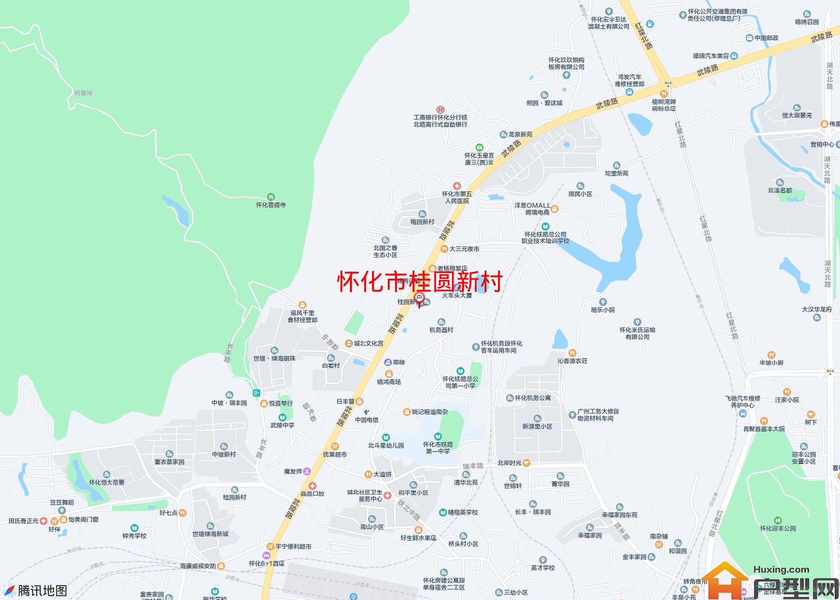 桂圆新村小区 - 户型网