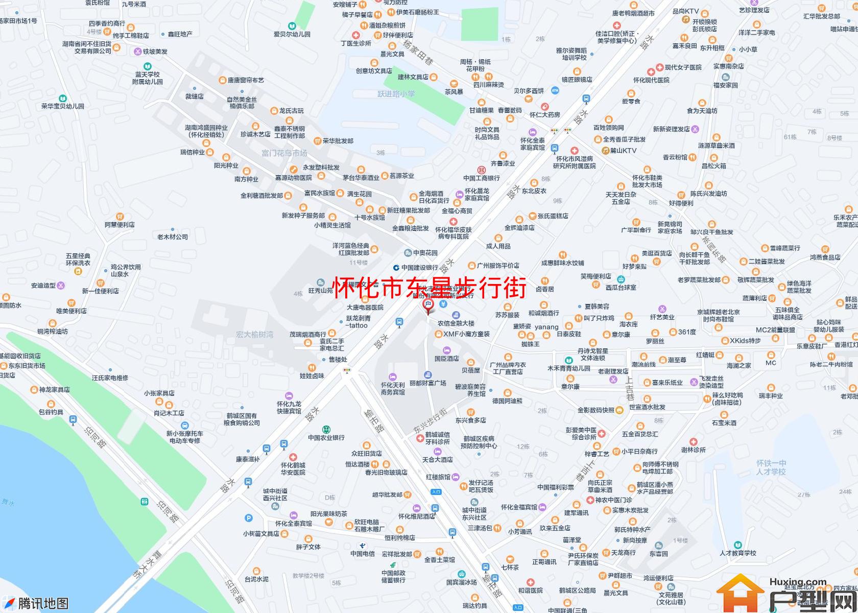 东星步行街小区 - 户型网