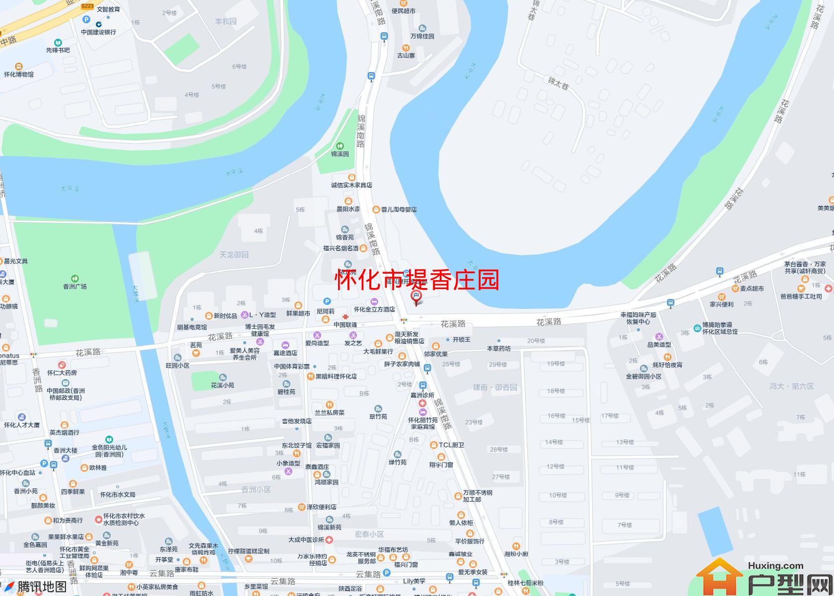 堤香庄园小区 - 户型网