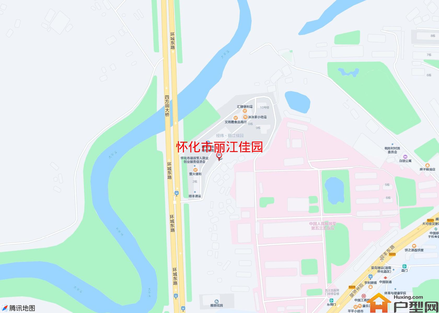 丽江佳园小区 - 户型网