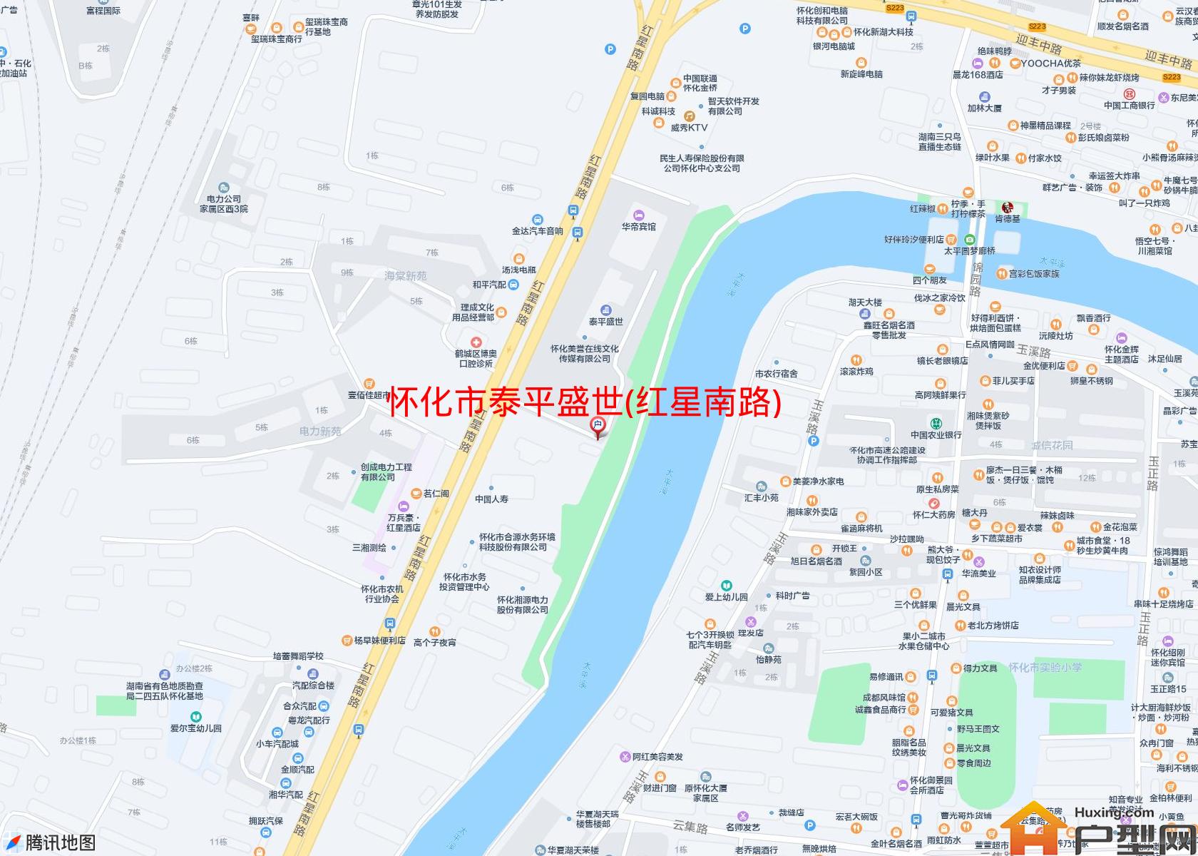 泰平盛世(红星南路)小区 - 户型网