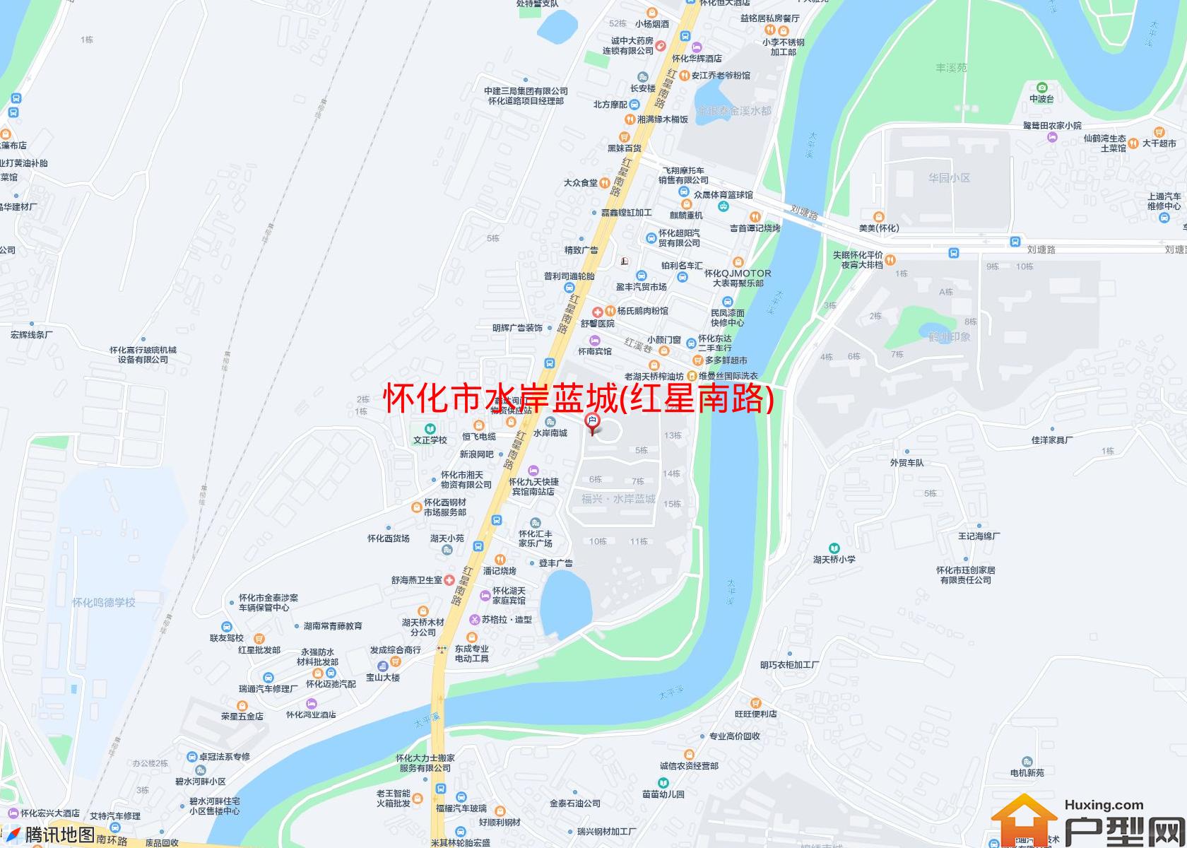 水岸蓝城(红星南路)小区 - 户型网