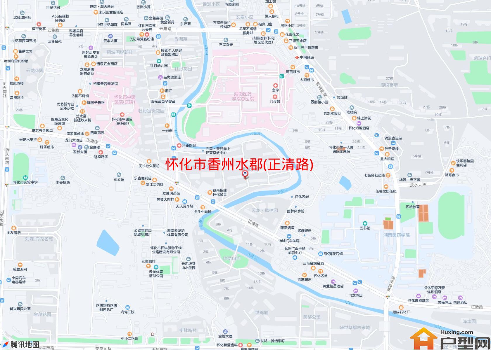 香州水郡(正清路)小区 - 户型网