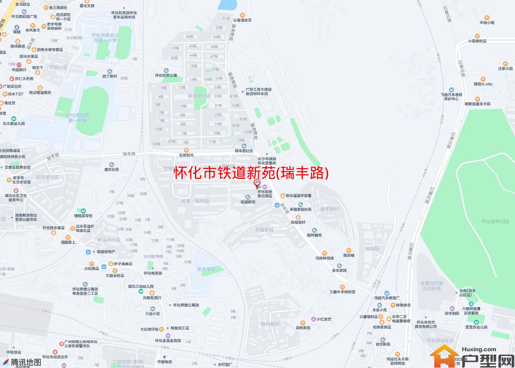 铁道新苑(瑞丰路)小区 - 户型网