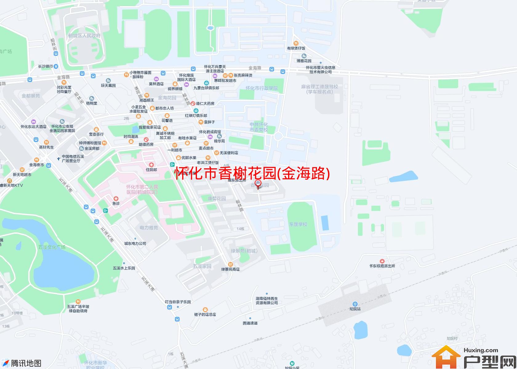 香榭花园(金海路)小区 - 户型网