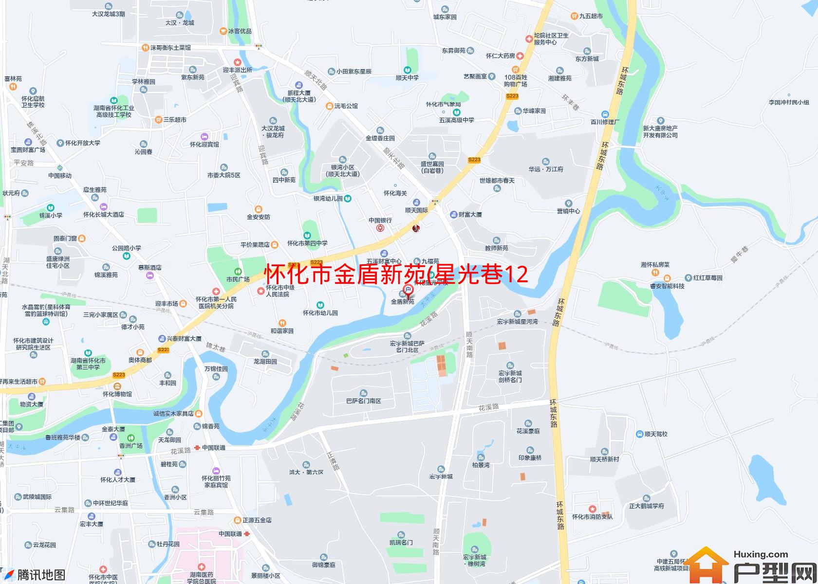 金盾新苑(星光巷12号)小区 - 户型网