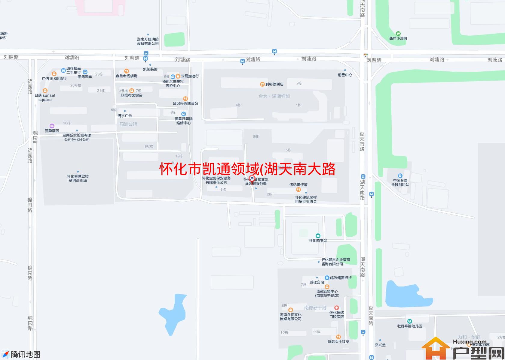 凯通领域(湖天南大路)小区 - 户型网
