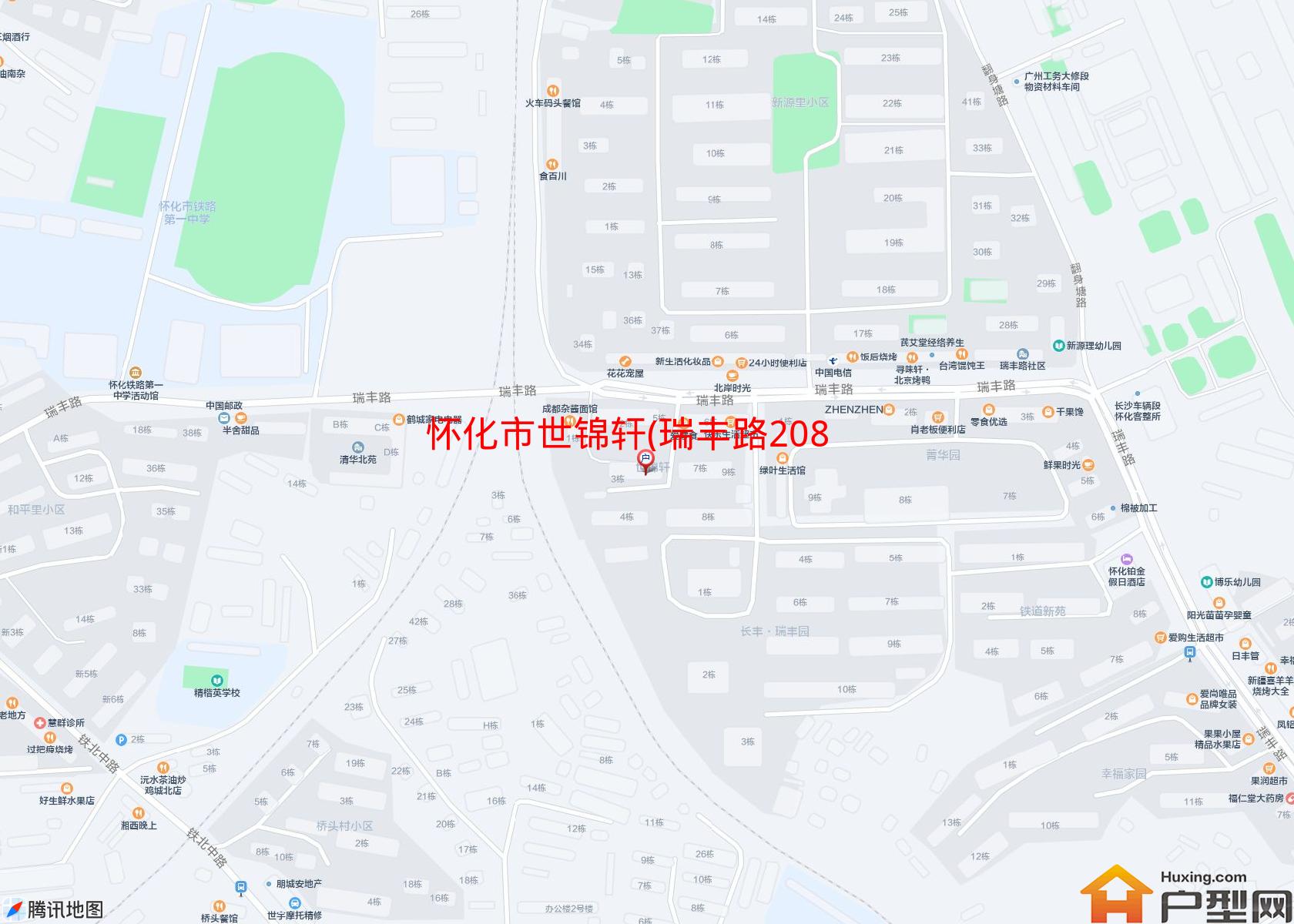 世锦轩(瑞丰路208号 )小区 - 户型网