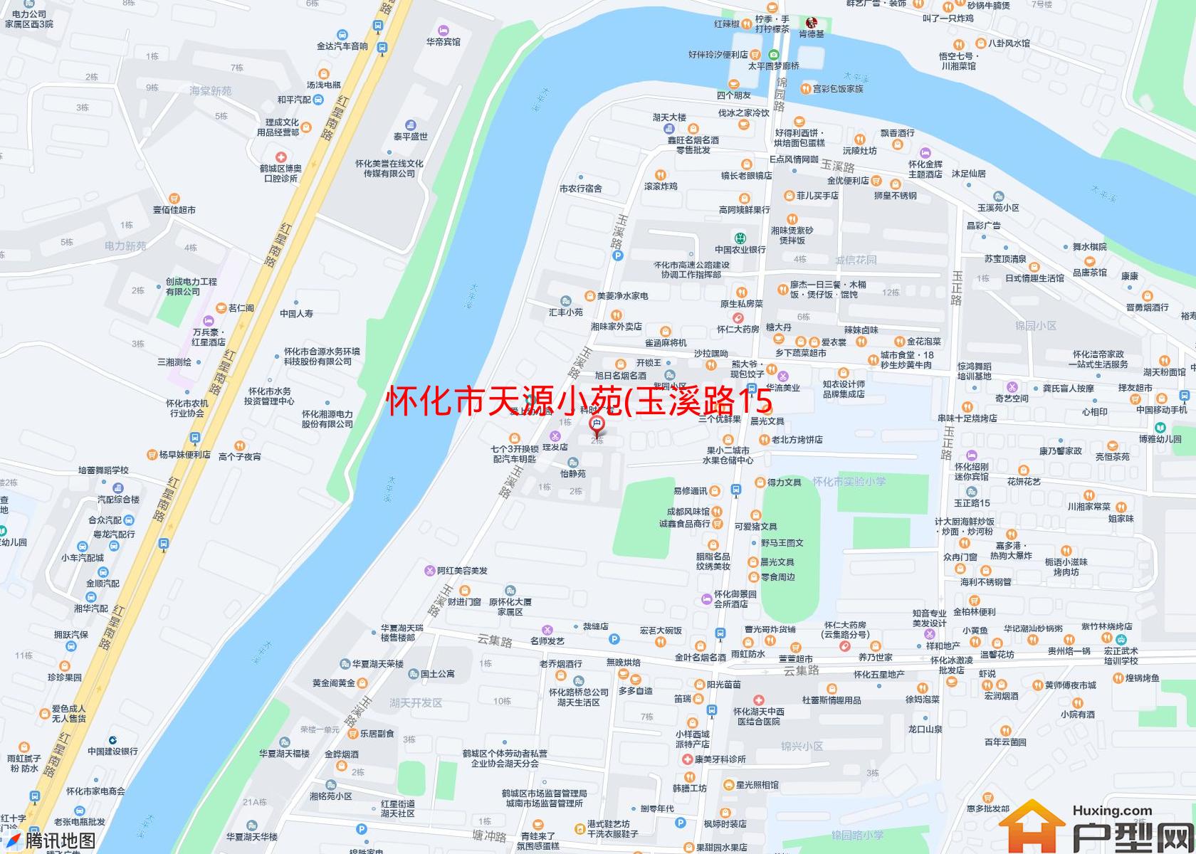 天源小苑(玉溪路156号 )小区 - 户型网